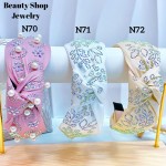 cintillo tipo tela elegante #N 2.20& 12&