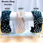 cintillo tipo tela elegante #N 2.20& 12&