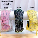 cintillo tipo tela elegante #N 2.20& 12&