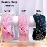 cintillo tipo tela elegante #N 2.20& 12&