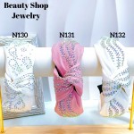 cintillo tipo tela elegante #N 2.20& 12&