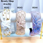 cintillo tipo tela elegante #N 2.20& 12&