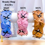 cintillo tipo tela elegante #N 2.20& 12&