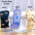 cintillo tipo tela elegante #N 2.20& 12&