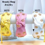 cintillo tipo tela elegante #N 2.20& 12&