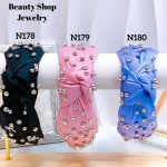 cintillo tipo tela elegante #N 2.20& 12&