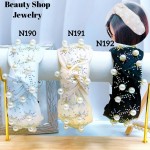 cintillo tipo tela elegante #N 2.20& 12&