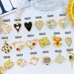 #G Cadena con dije lujo solo dije 1.85$ (con cadena sencilla12.50&con cadena ajustable14&）con ajustable 2.70$