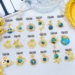 #G Cadena con dije lujo solo dije 1.85$ (con cadena sencilla12.50&con cadena ajustable14&）con ajustable 2.70$