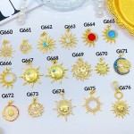 #G Cadena con dije lujo solo dije 1.85$ (con cadena sencilla12.50&con cadena ajustable14&）con ajustable 2.70$