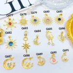 #G Cadena con dije lujo solo dije 1.85$ (con cadena sencilla12.50&con cadena ajustable14&）con ajustable 2.70$