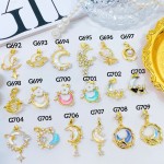 #G Cadena con dije lujo solo dije 1.85$ (con cadena sencilla12.50&con cadena ajustable14&）con ajustable 2.70$