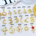 #G Cadena con dije lujo solo dije 1.85$ (con cadena sencilla12.50&con cadena ajustable14&）con ajustable 2.70$