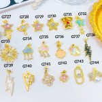 #G Cadena con dije lujo solo dije 1.85$ (con cadena sencilla12.50&con cadena ajustable14&）con ajustable 2.70$