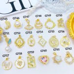 #G Cadena con dije lujo solo dije 1.85$ (con cadena sencilla12.50&con cadena ajustable14&）con ajustable 2.70$