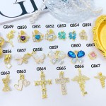 #G Cadena con dije lujo solo dije 1.85$ (con cadena sencilla12.50&con cadena ajustable14&）con ajustable 2.70$