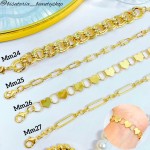 pulsera rodio 12.50&