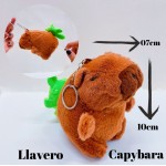 llavero capibara