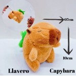 llavero capibara