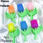 pinza de Dama de flores  el paquete sale 11$