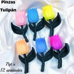 pinza de Dama de flores  el paquete sale 11$