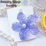 pinza hawaina con gota de agua