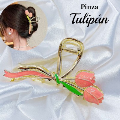 pinza tulipan(clip foto entre ver mas modelos)