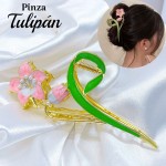 pinza tulipan(clip foto entre ver mas modelos)