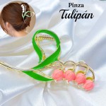 pinza tulipan(clip foto entre ver mas modelos)