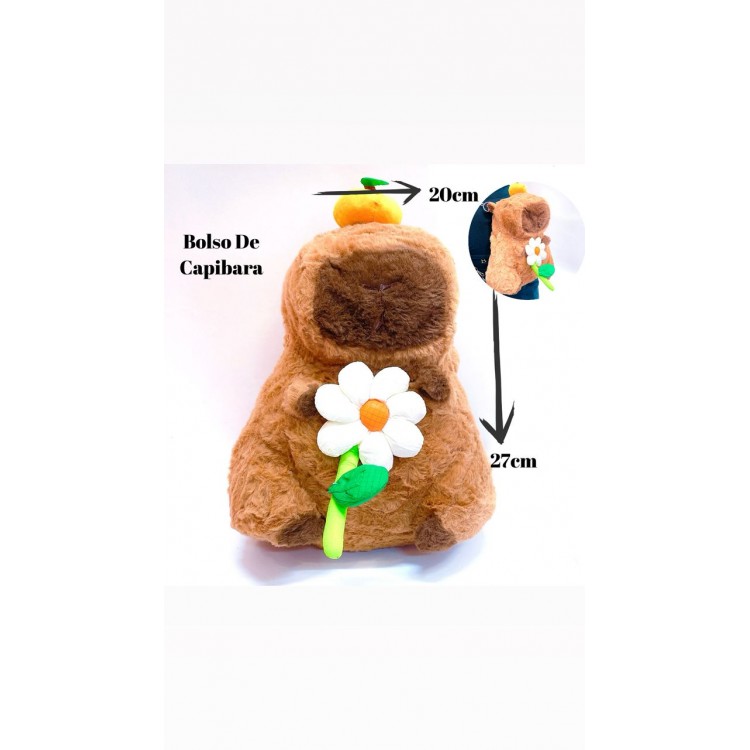 bolso capibara