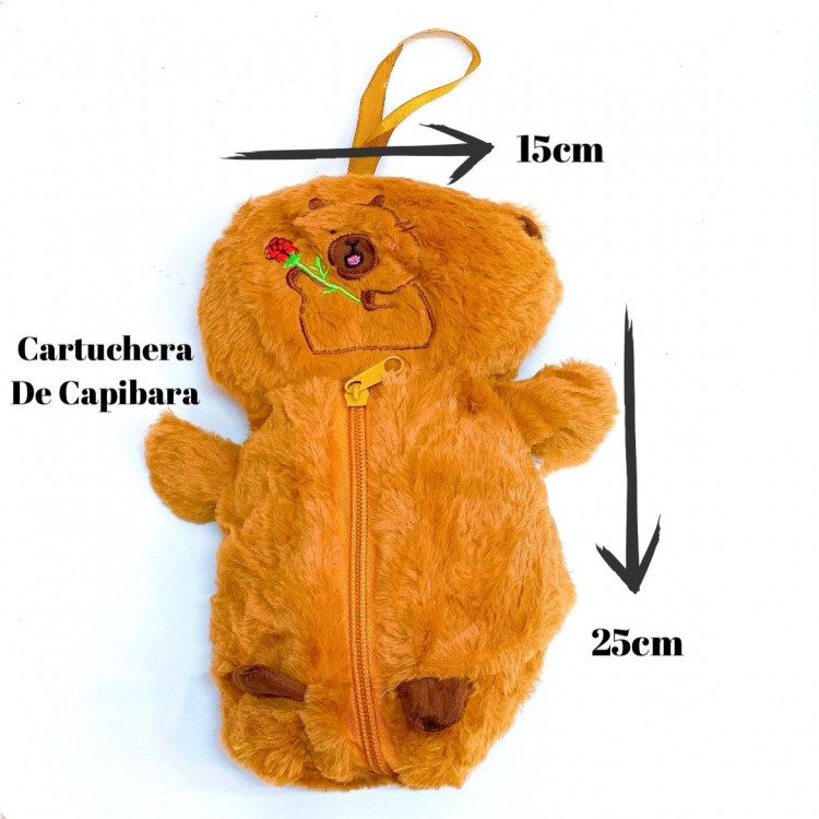 cartuchera capibara