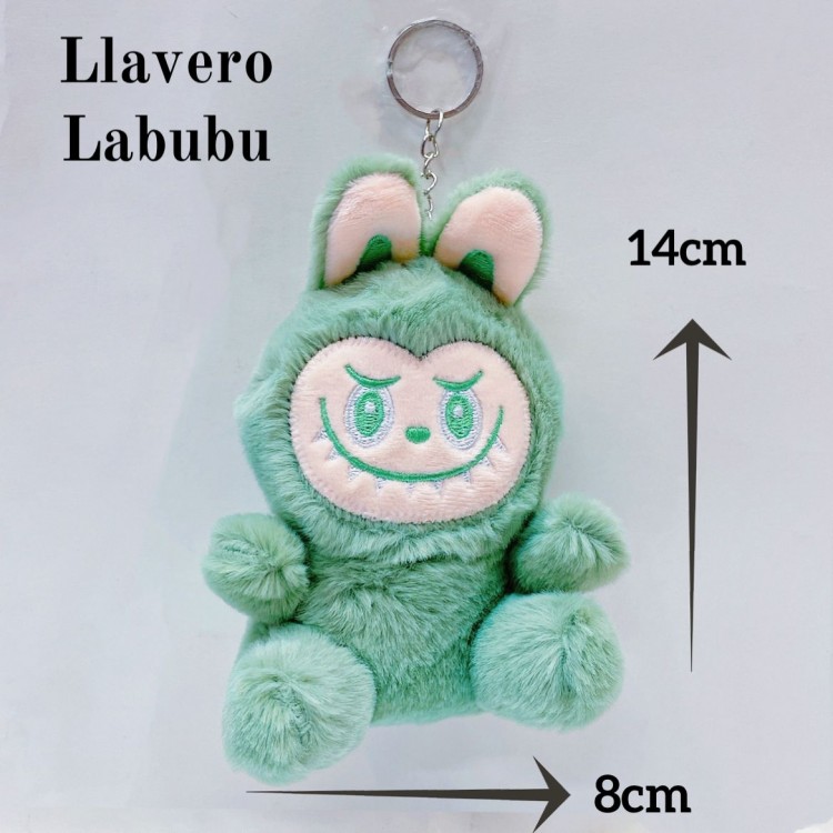 llavero labubu