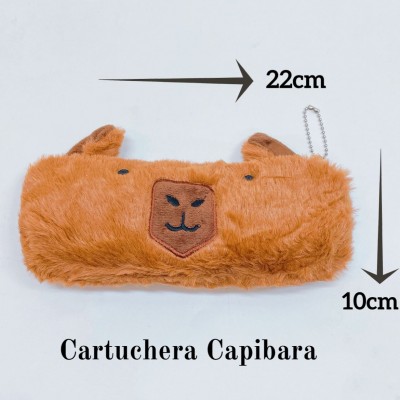 cartuchera capibara