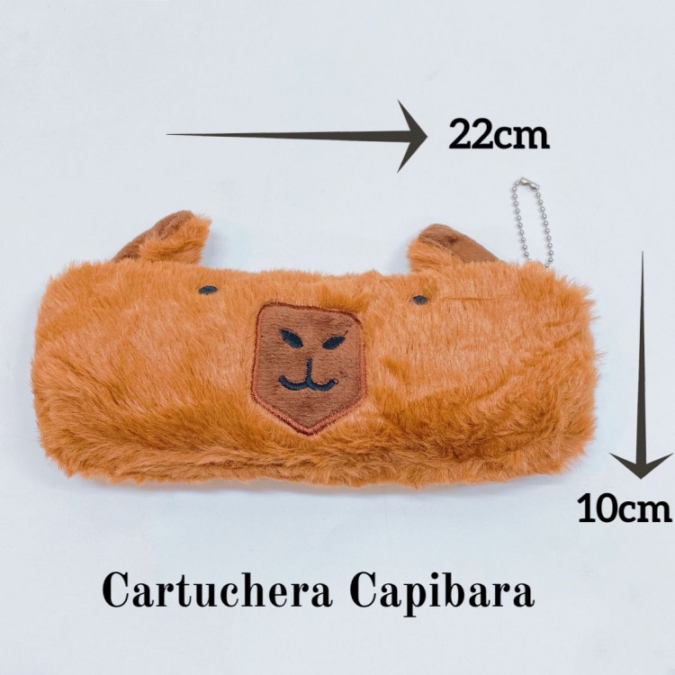 cartuchera capibara