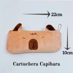 cartuchera capibara