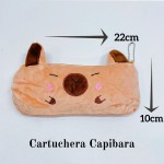 cartuchera capibara
