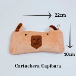 cartuchera capibara