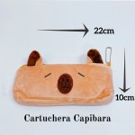 cartuchera capibara