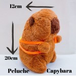 peluche capibara pequeña