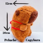 peluche capibara pequeña