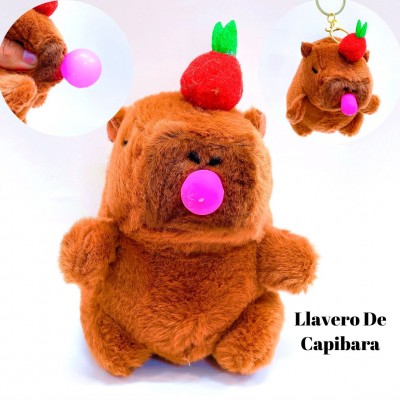 llavero capibara