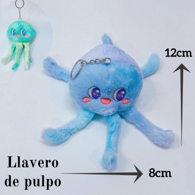 llavero pulpo