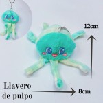 llavero pulpo