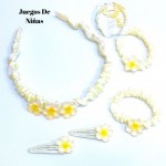 set de ninas 1.75$ (clip foto entre ver mas modelos)