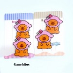 ganchito para ninas 0.65$