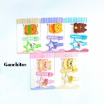 ganchito para ninas 0.65$