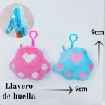 llavero de patitas