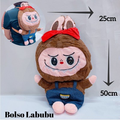 bolso labubu grande