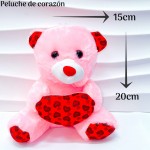 peluche osito Love pequeña (clip foto entre ver mas modelos)