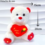peluche osito Love pequeña (clip foto entre ver mas modelos)
